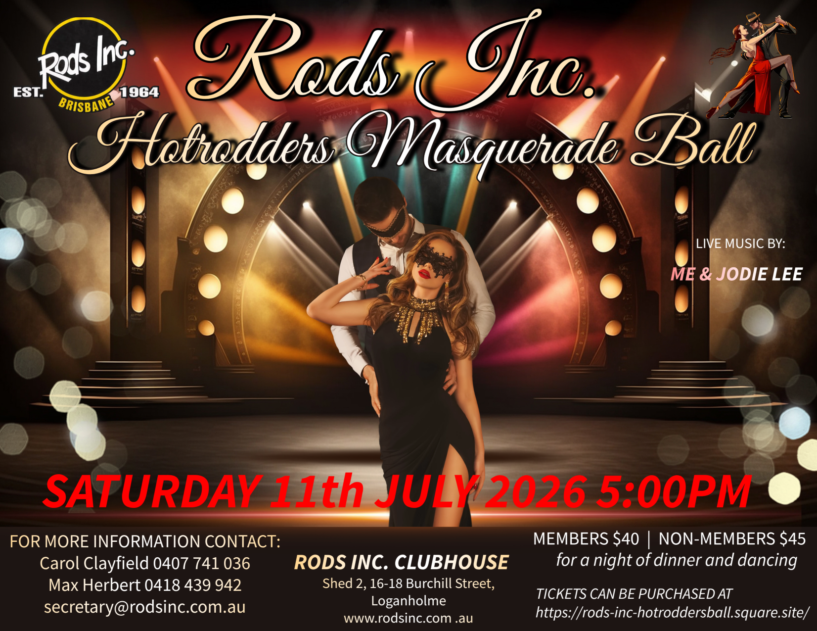 Rods Inc. Christmas Party